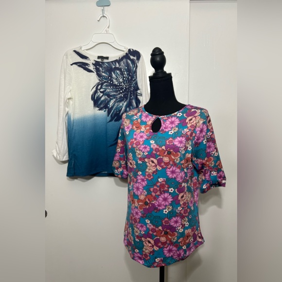 005 COMBO: Assorted blouses size S - Picture 1 of 5